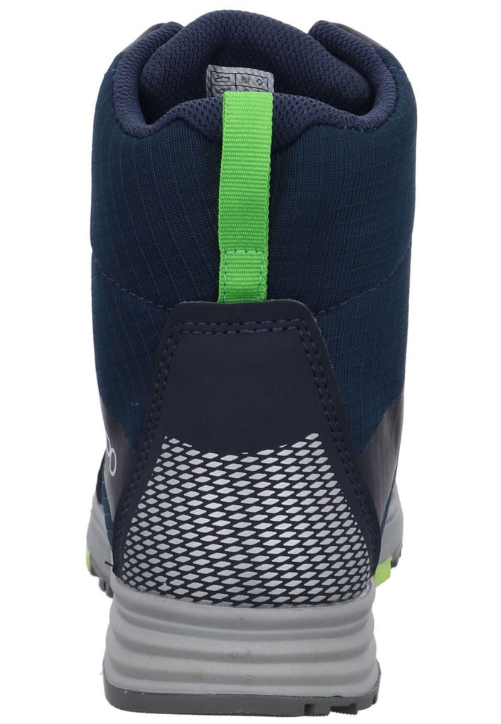 VADO Stiefelette Lederimitat/Mesh Pacific Warmfutter