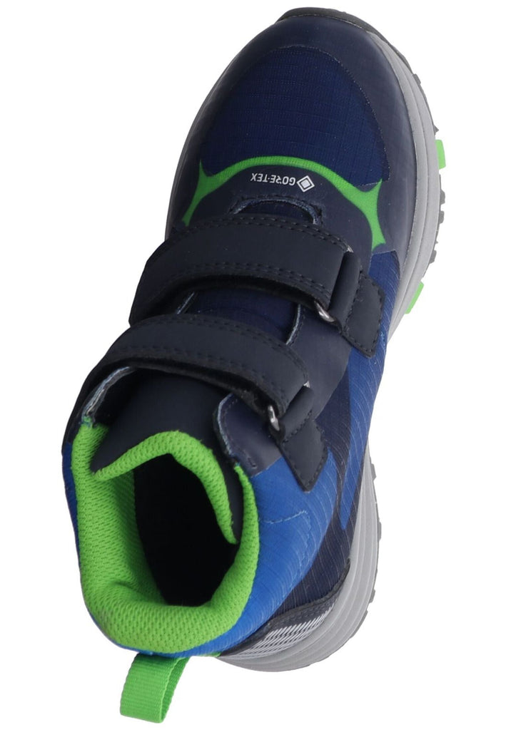 VADO Stiefelette Lederimitat/Textil See Warmfutter