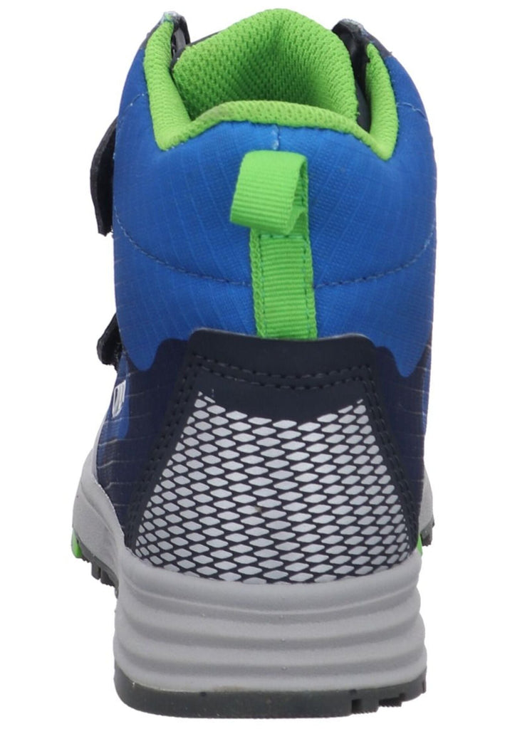 VADO Stiefelette Lederimitat/Textil See Warmfutter