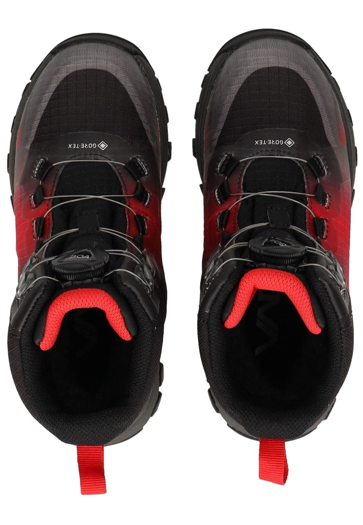 VADO Stiefelette Mesh Charcoal Warmfutter