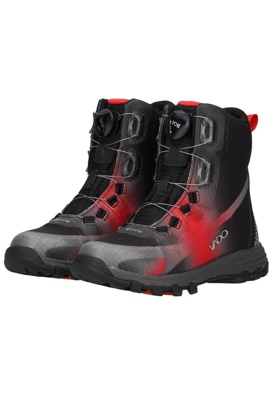 VADO Stiefelette Mesh Charcoal Warmfutter