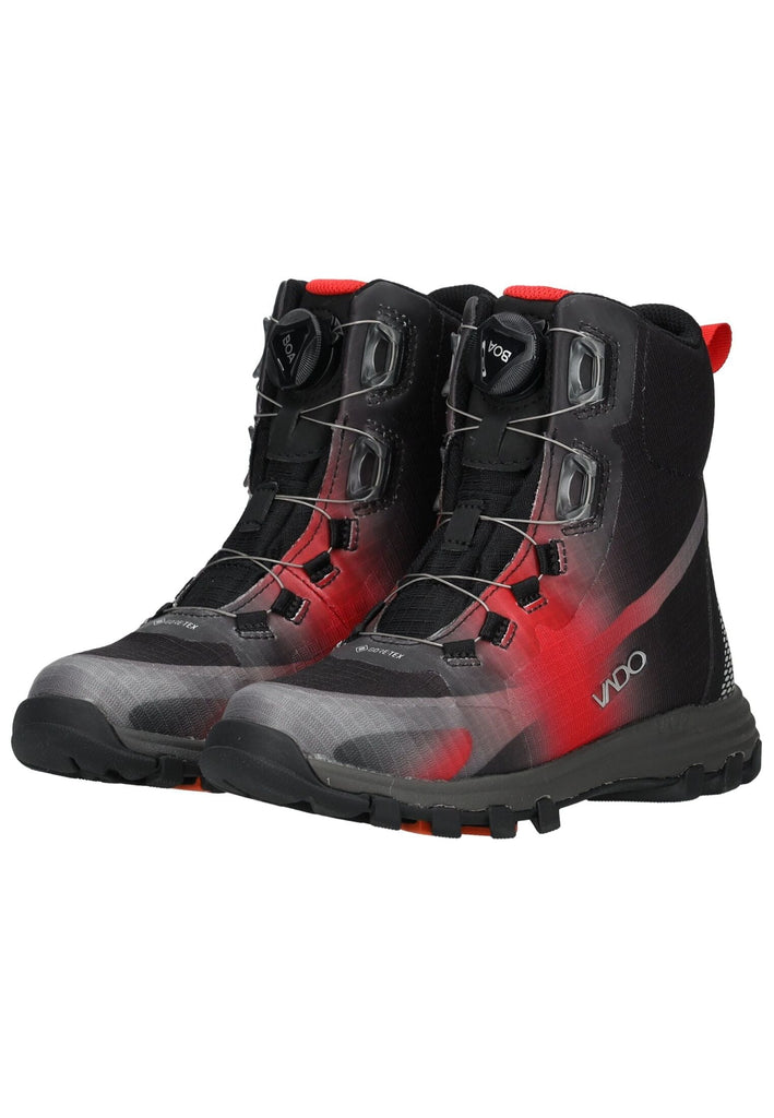 VADO Stiefelette Mesh Charcoal Warmfutter