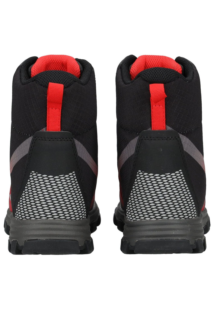 VADO Stiefelette Mesh Charcoal Warmfutter