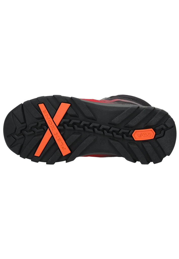 VADO Stiefelette Mesh Charcoal Warmfutter