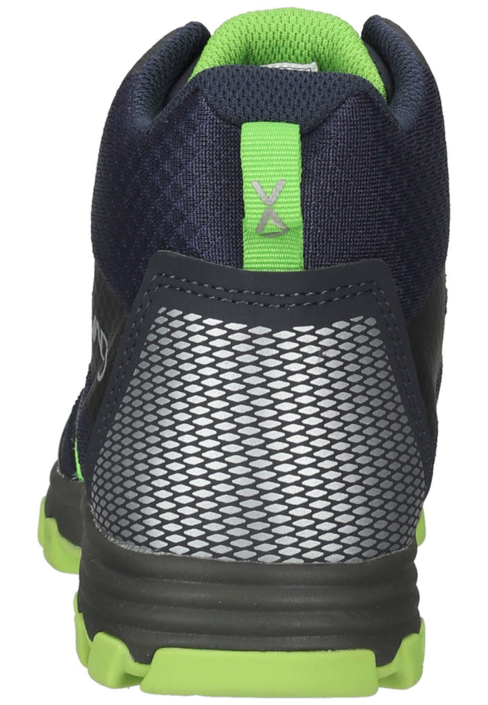 VADO Stiefelette Mesh Navy Warmfutter