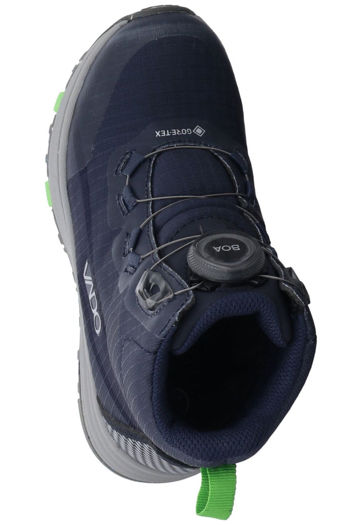 VADO Stiefelette Mesh Pacific Warmfutter