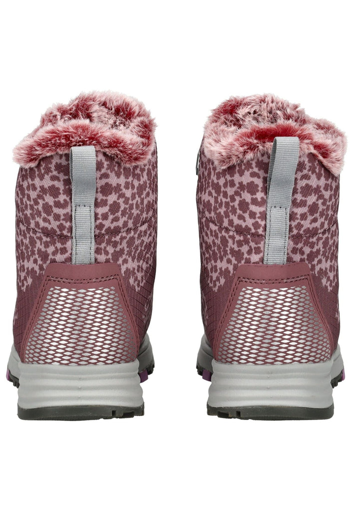 VADO Stiefelette Mesh Rosa Warmfutter