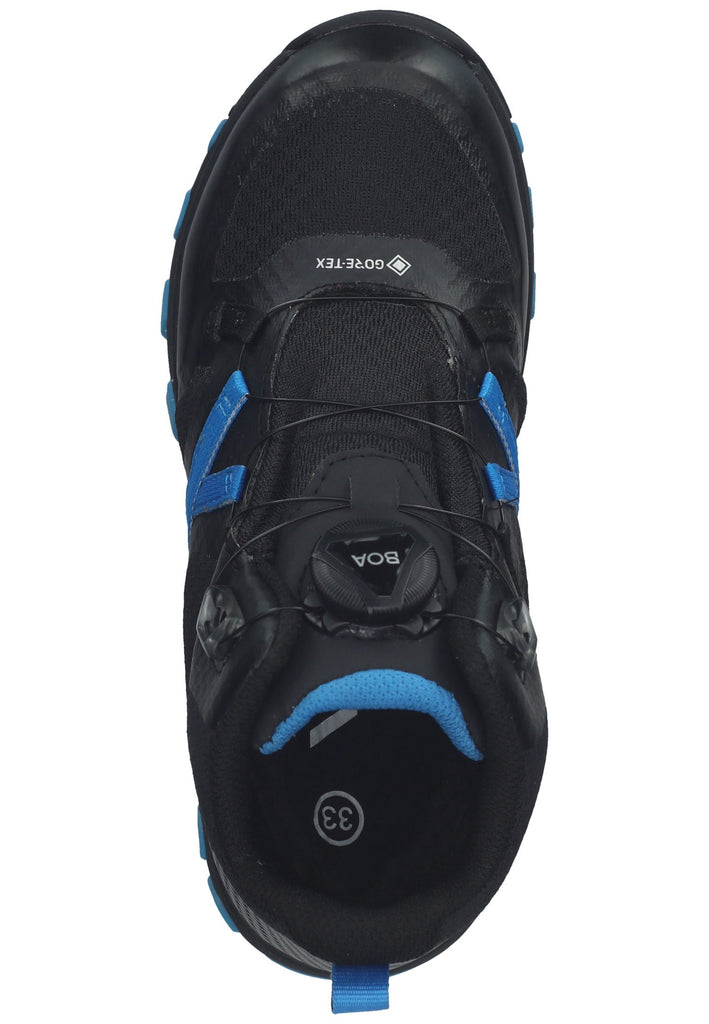 VADO Stiefelette Mesh Schwarz Warmfutter