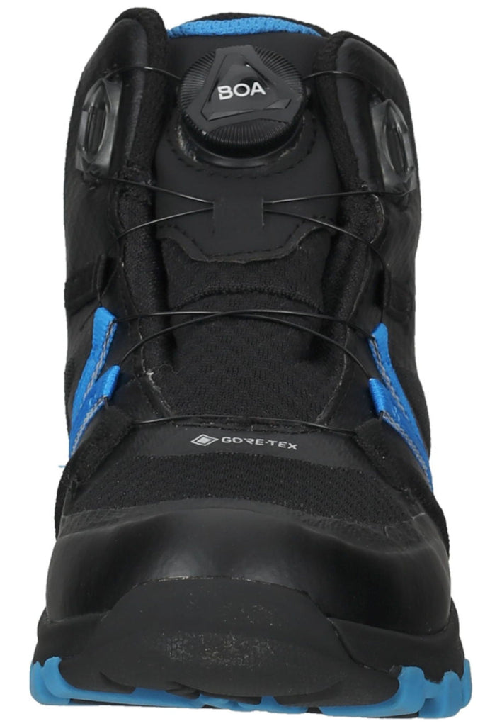 VADO Stiefelette Mesh Schwarz Warmfutter