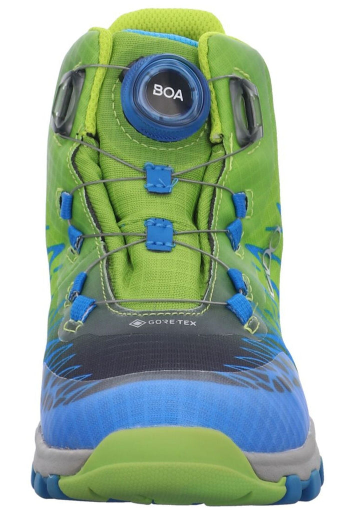 VADO Wanderschuhe Lederimitat/Textil Gelb Warmfutter