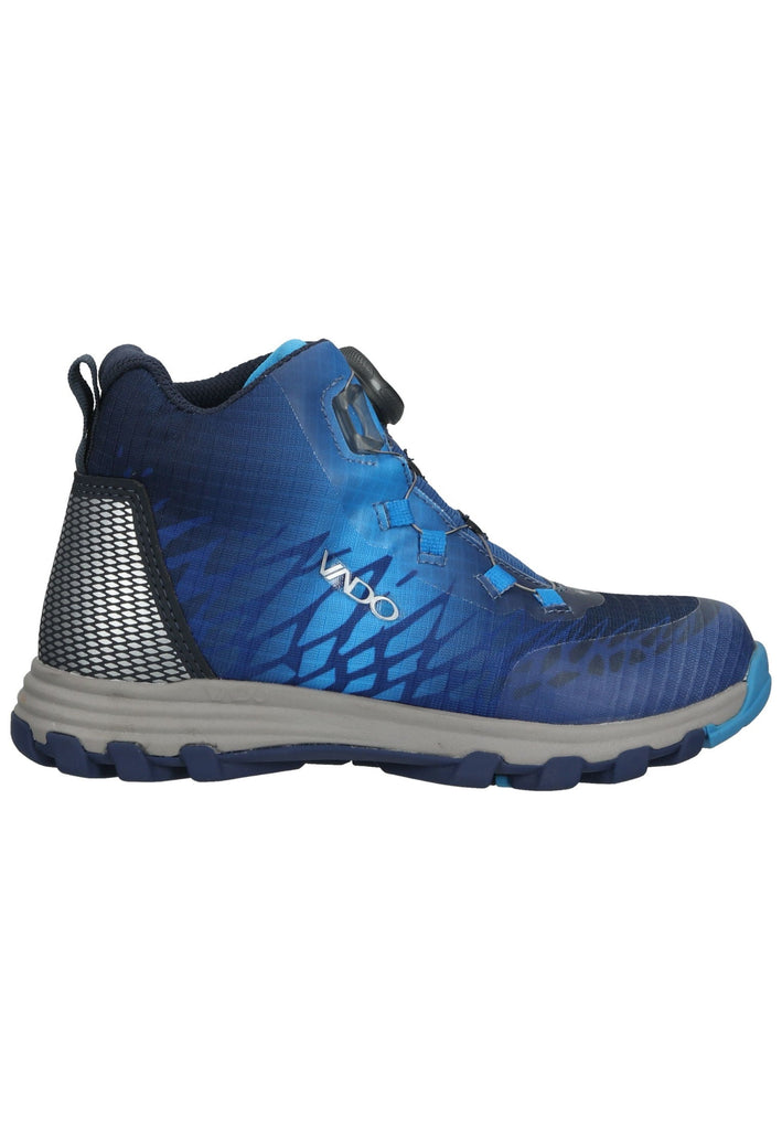 VADO Wanderschuhe Mesh Blau Warmfutter