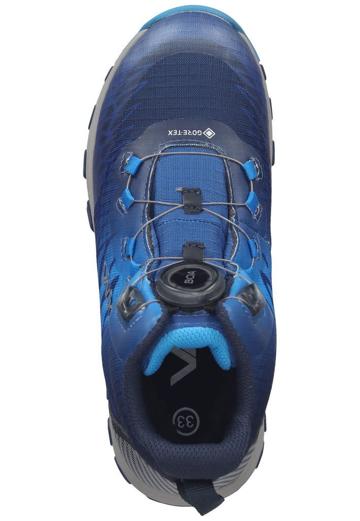 VADO Wanderschuhe Mesh Blau Warmfutter