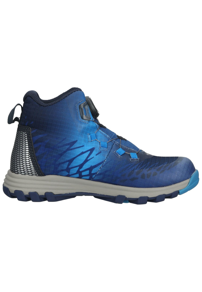 VADO Wanderschuhe Mesh Blau Warmfutter