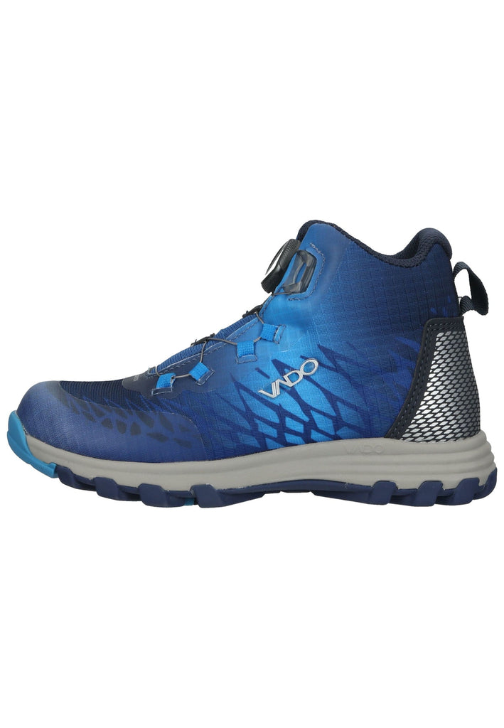 VADO Wanderschuhe Mesh Blau Warmfutter