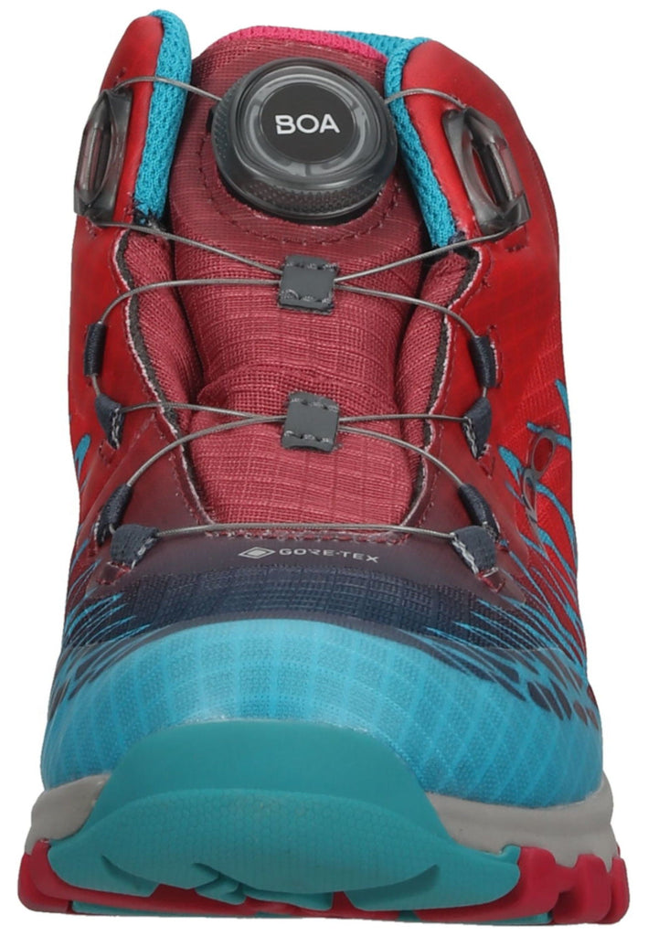 VADO Wanderschuhe Mesh Fuchsia Warmfutter