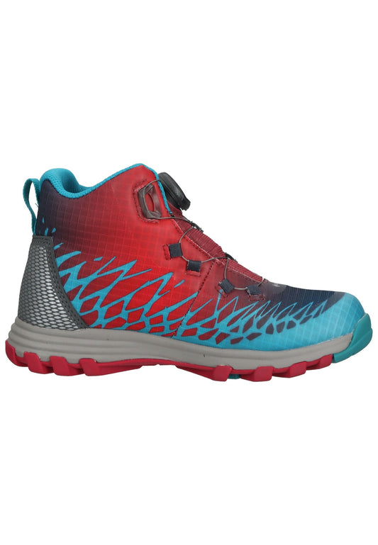 VADO Wanderschuhe Mesh Fuchsia Warmfutter