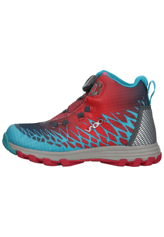 VADO Wanderschuhe Mesh Fuchsia Warmfutter
