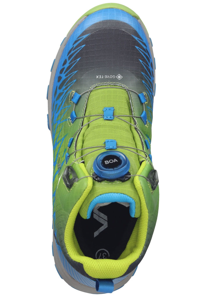 VADO Wanderschuhe Mesh Gelb Warmfutter