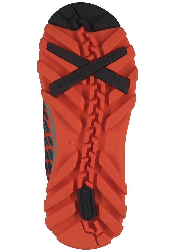 VADO Wanderschuhe Mesh Oliv Warmfutter