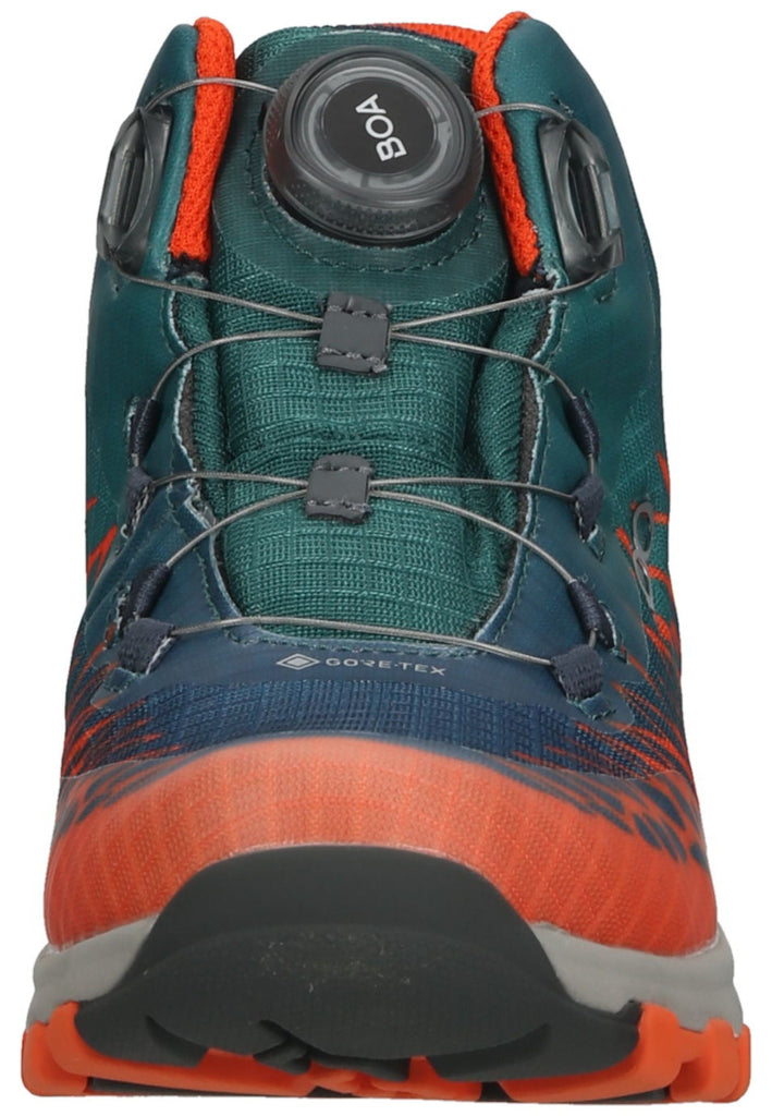 VADO Wanderschuhe Mesh Oliv Warmfutter