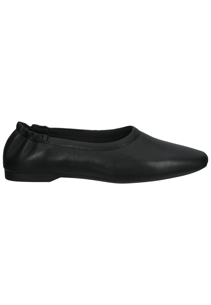 Vagabond Ballerinas Glattleder Schwarz