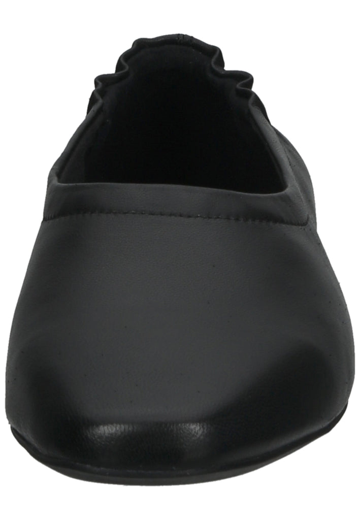 Vagabond Ballerinas Glattleder Schwarz