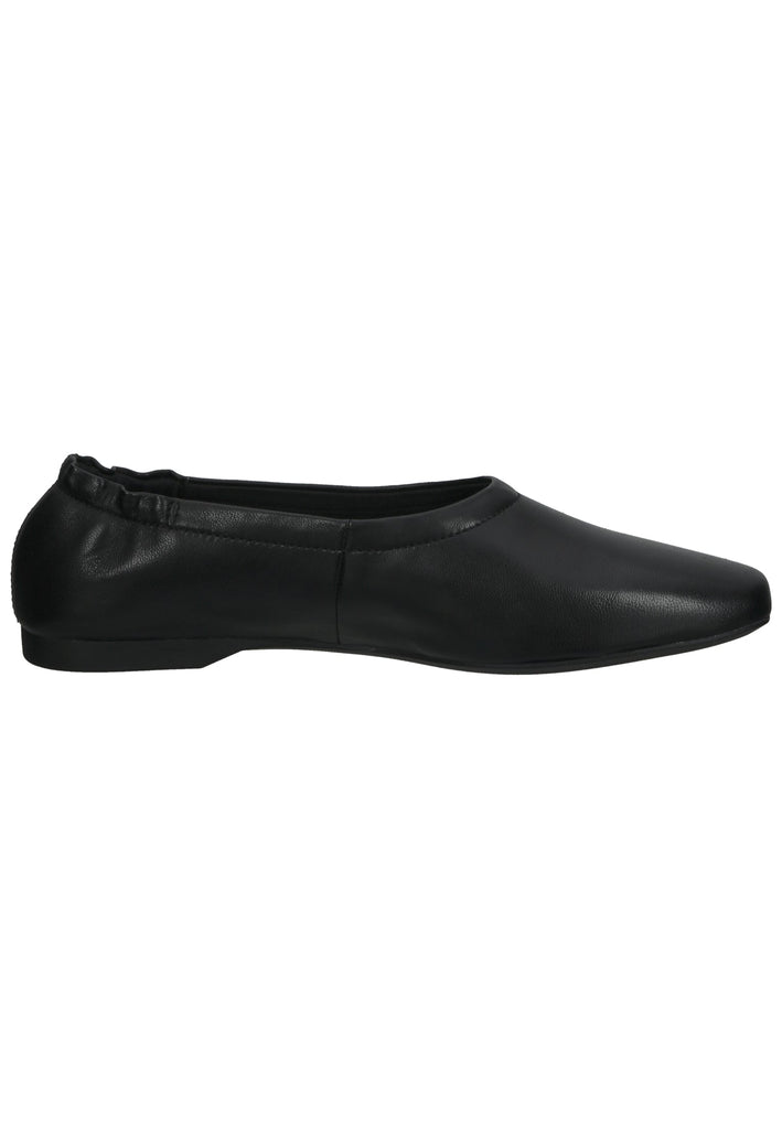Vagabond Ballerinas Glattleder Schwarz