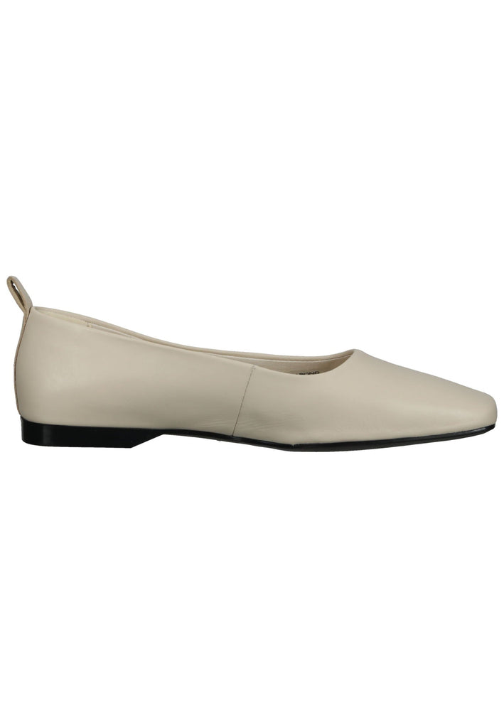 Vagabond Ballerinas Leder Creme