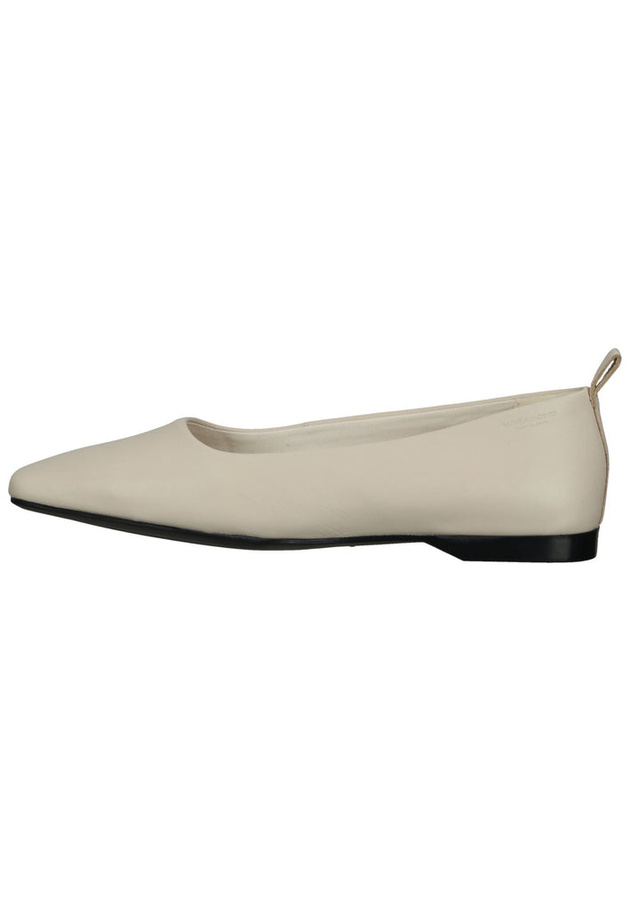 Vagabond Ballerinas Leder Creme