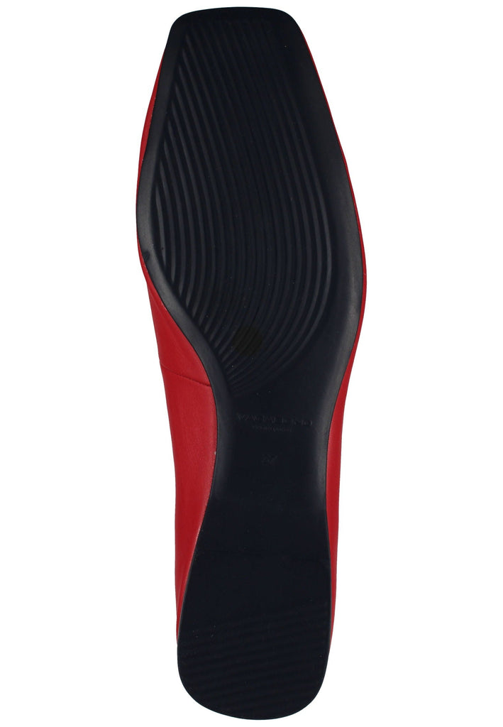 Vagabond Ballerinas Leder Rot