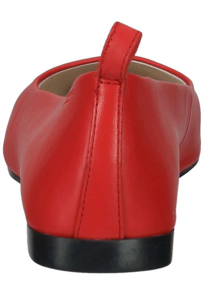 Vagabond Ballerinas Leder Rot