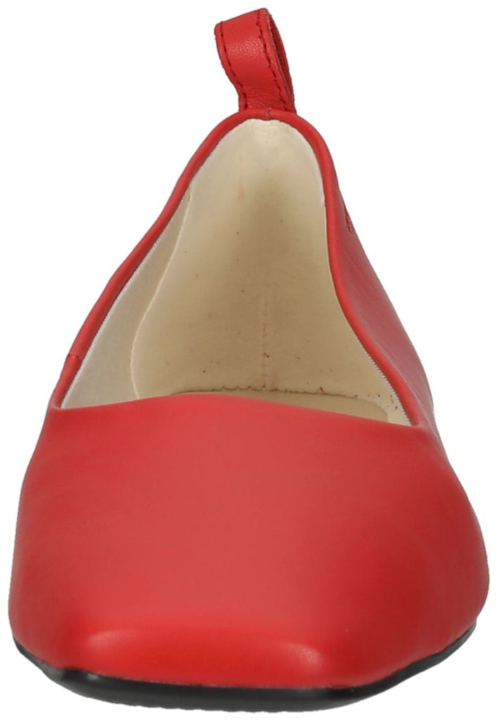 Vagabond Ballerinas Leder Rot