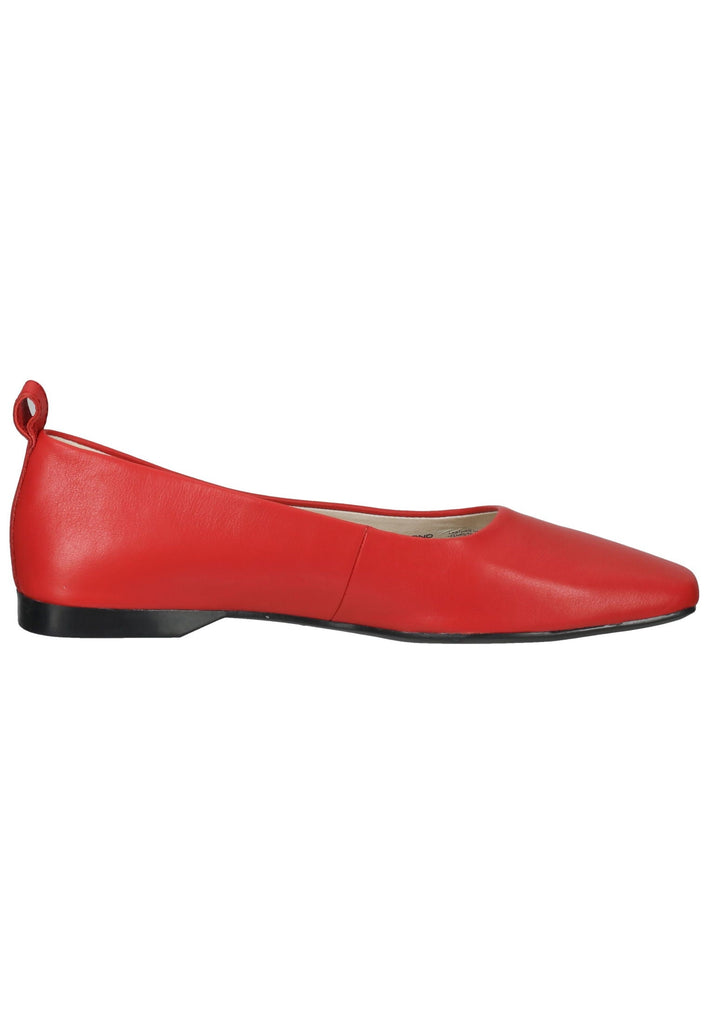 Vagabond Ballerinas Leder Rot