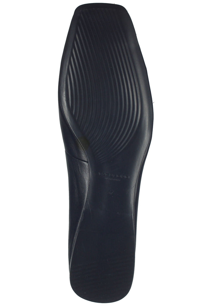 Vagabond Ballerinas Leder Schwarz