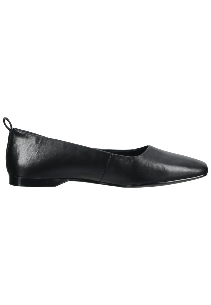 Vagabond Ballerinas Leder Schwarz