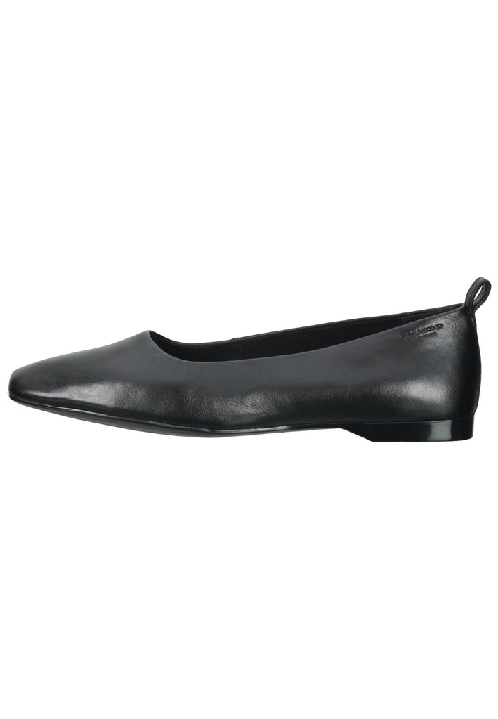 Vagabond Ballerinas Leder Schwarz