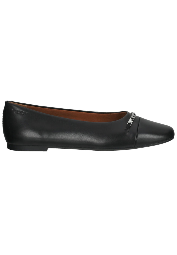 Vagabond Ballerinas Leder Schwarz