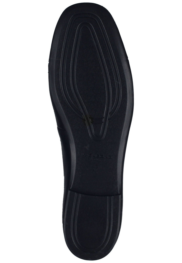 Vagabond Ballerinas Leder Schwarz