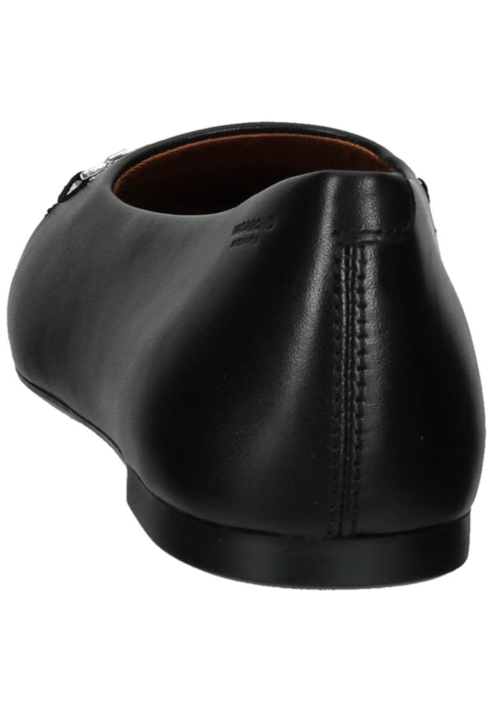 Vagabond Ballerinas Leder Schwarz