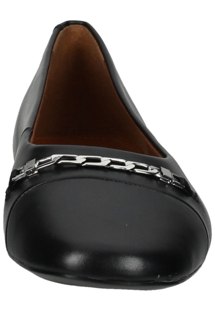 Vagabond Ballerinas Leder Schwarz