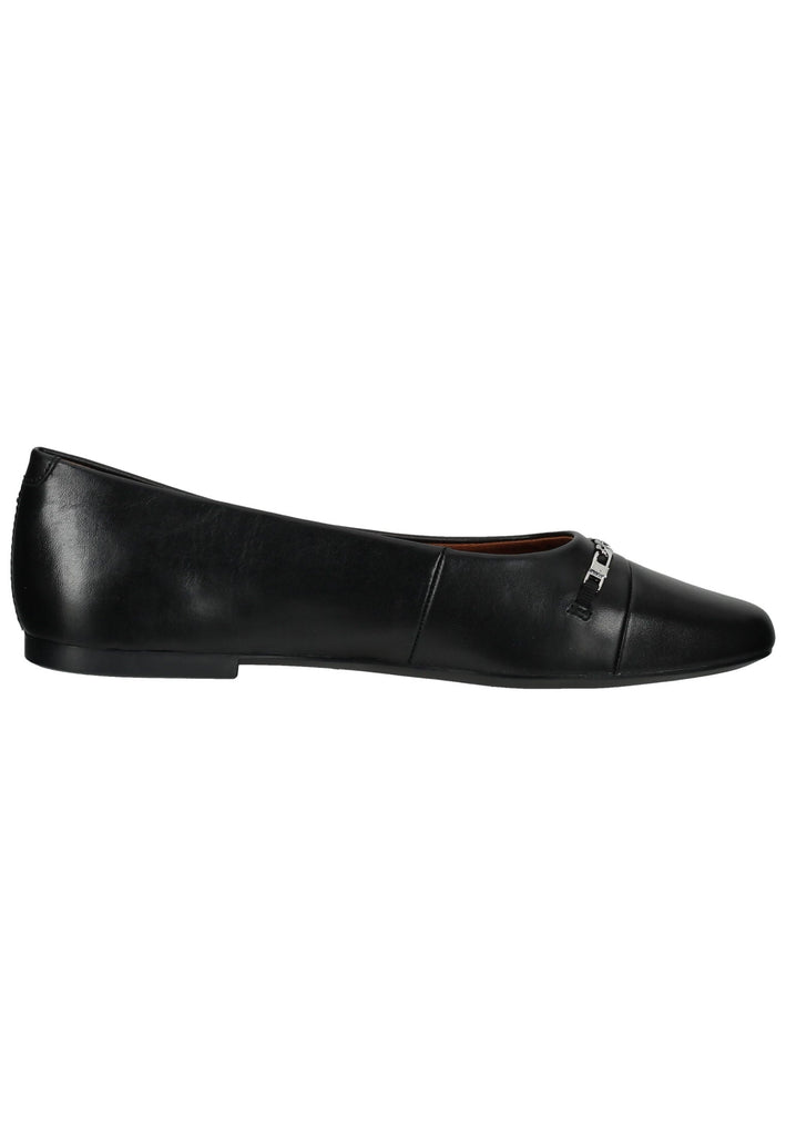 Vagabond Ballerinas Leder Schwarz