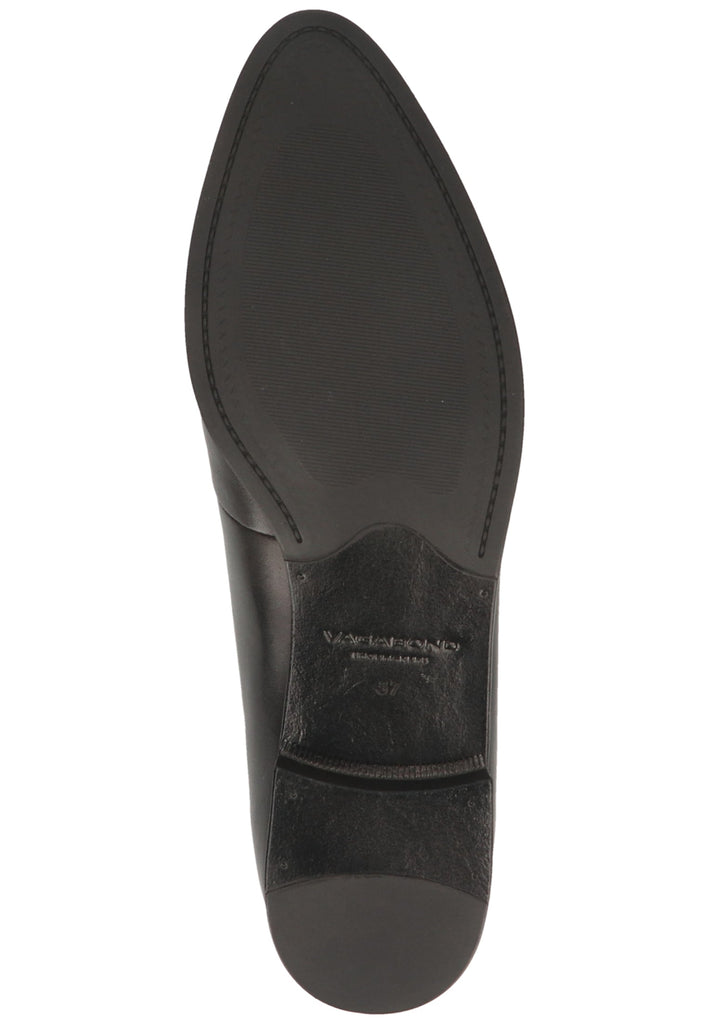 Vagabond Halbschuhe Glattleder Schwarz