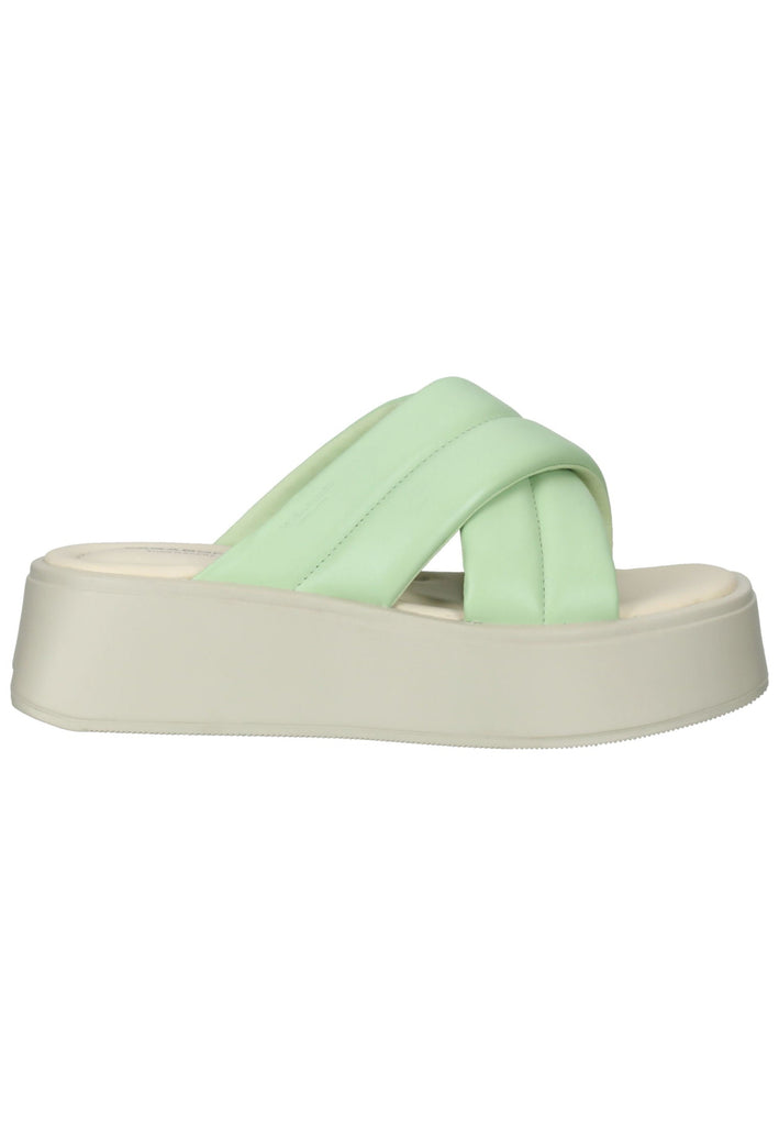 Vagabond Pantoletten Leder Mint