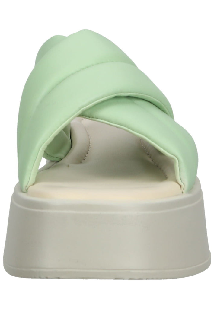 Vagabond Pantoletten Leder Mint