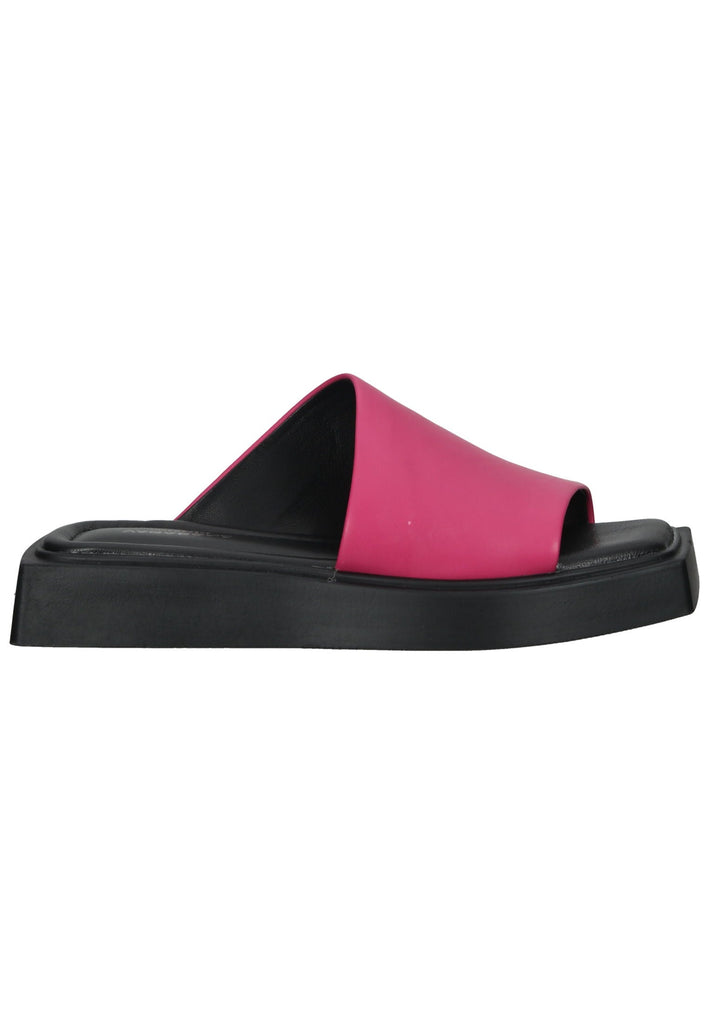 Vagabond Pantoletten Leder Pink