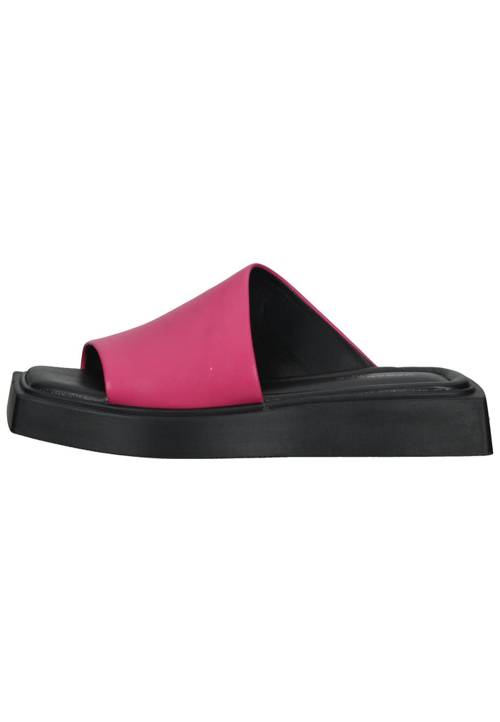 Vagabond Pantoletten Leder Pink