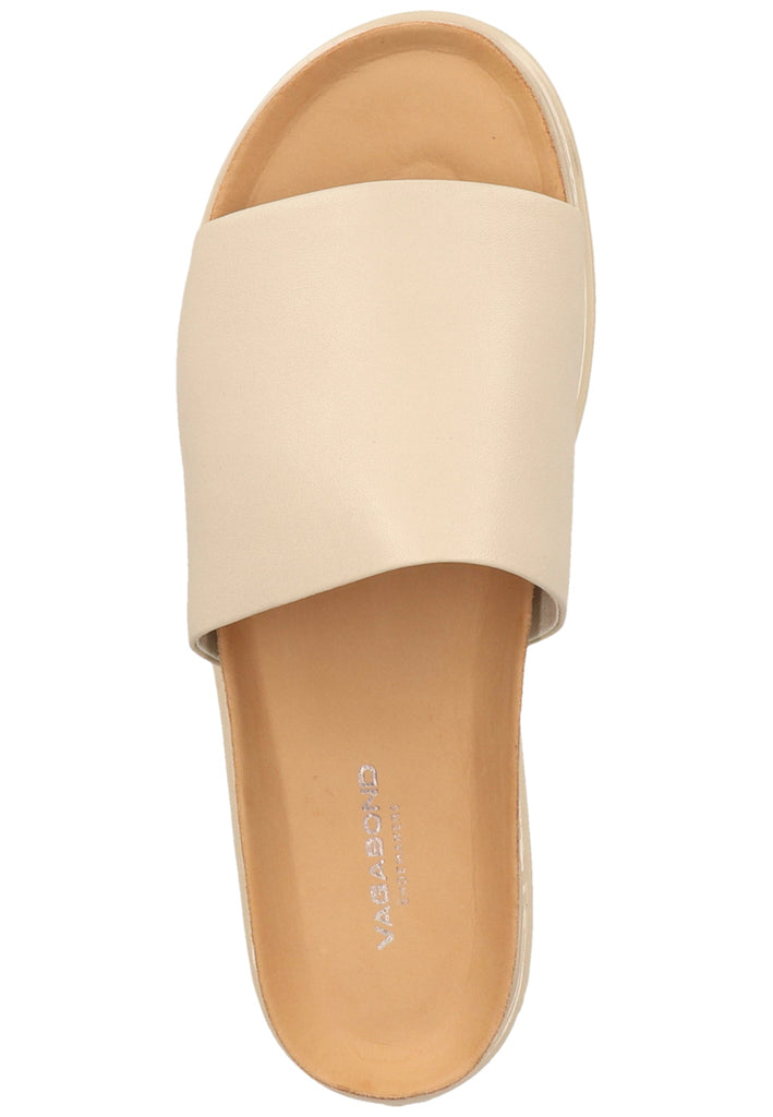 Vagabond Pantoletten Leder Rosa