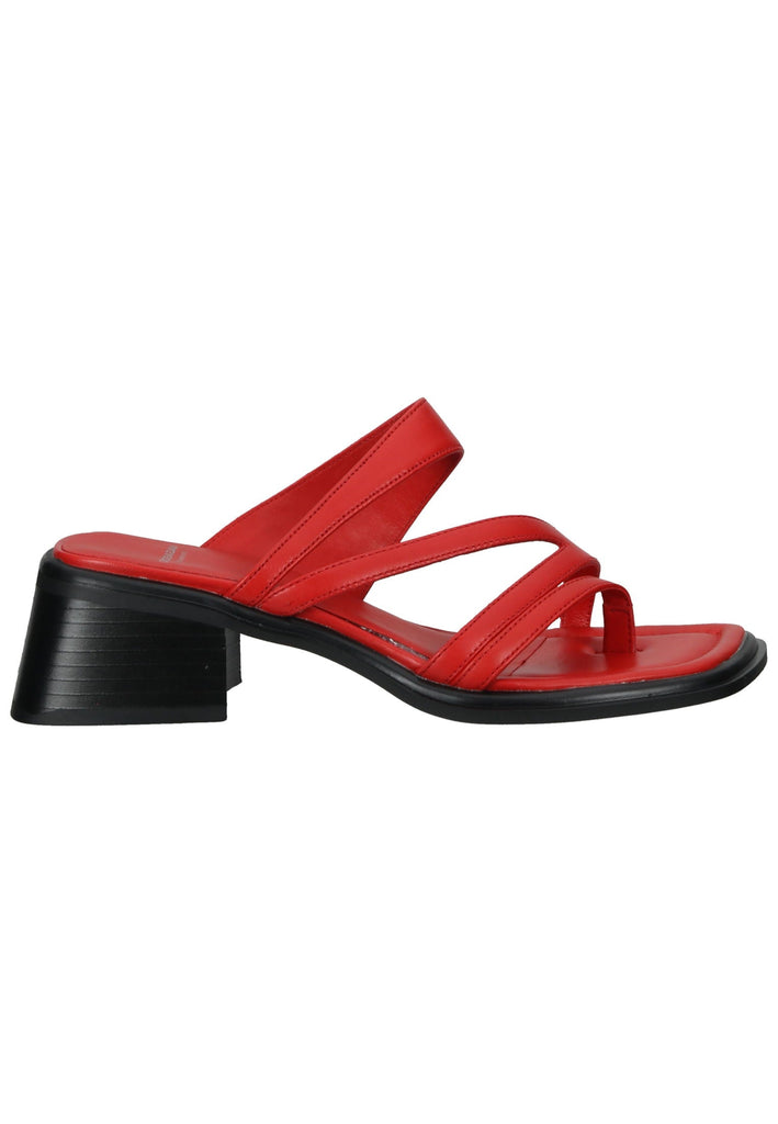 Vagabond Pantoletten Leder Rot