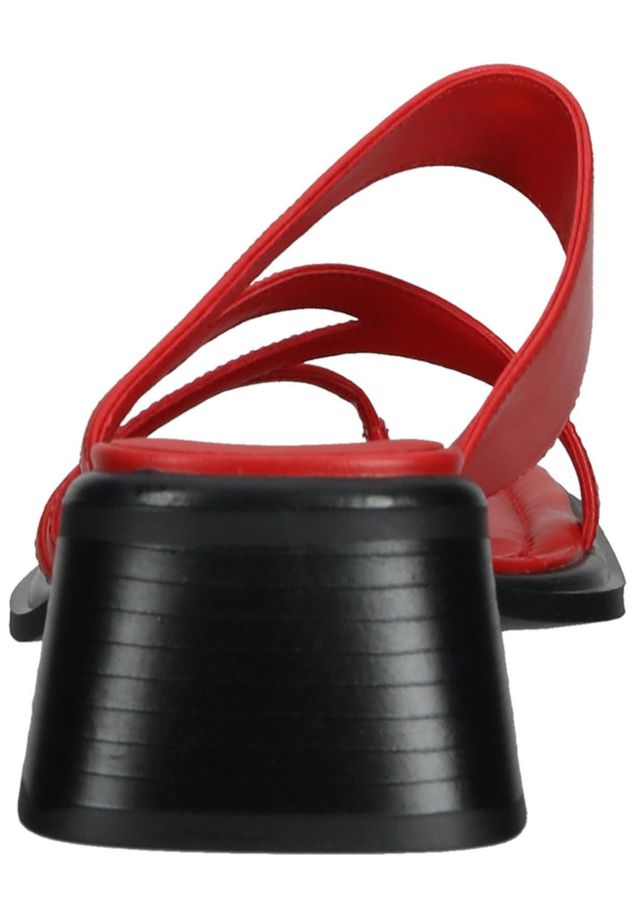 Vagabond Pantoletten Leder Rot