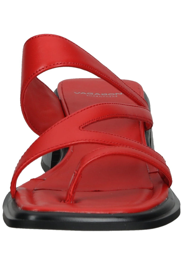 Vagabond Pantoletten Leder Rot